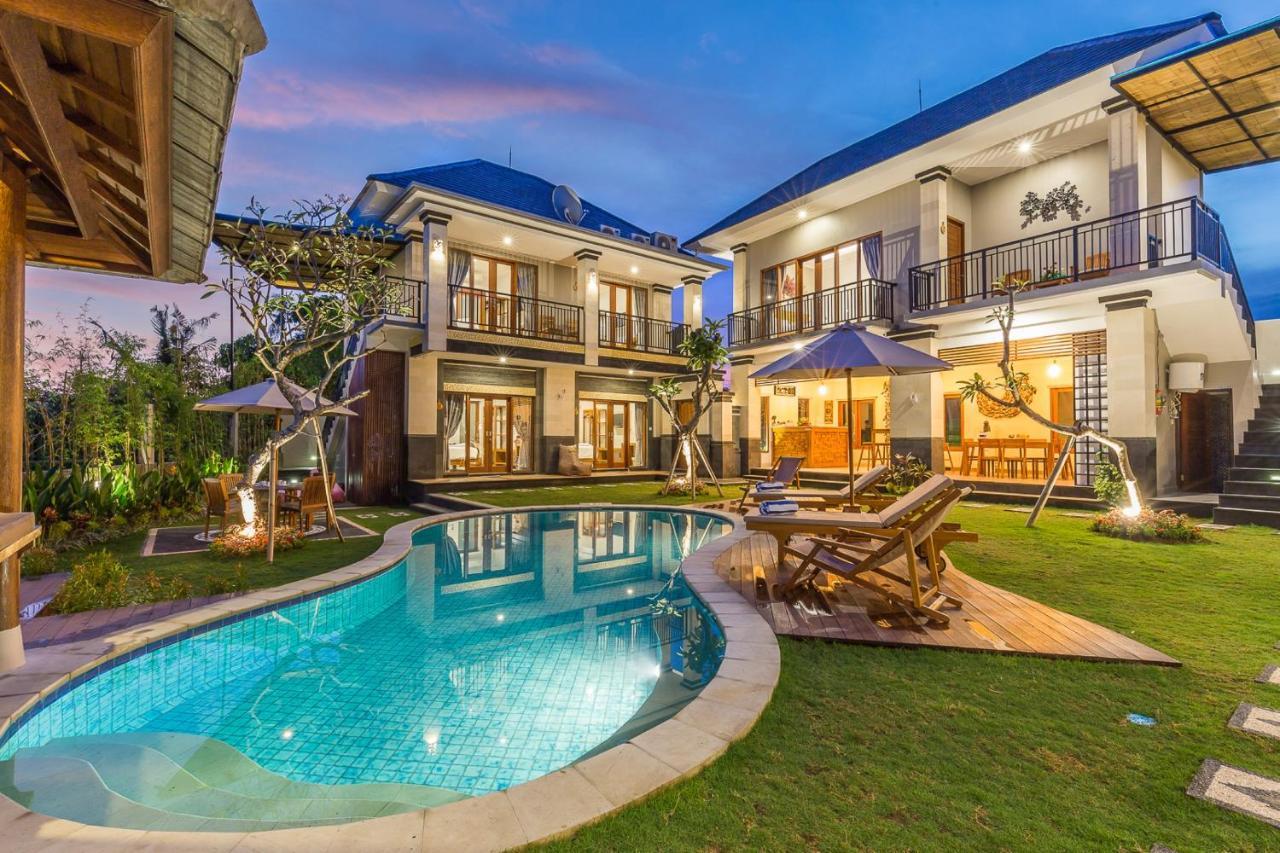 Ayuna Suites Canggu Exterior foto