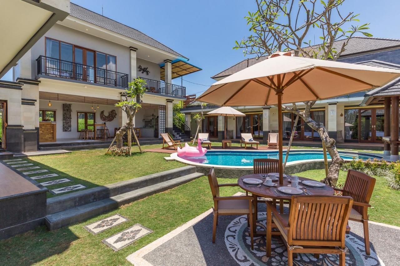 Ayuna Suites Canggu Exterior foto