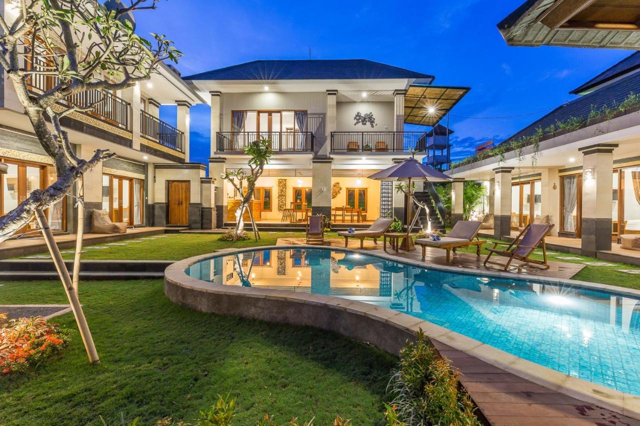 Ayuna Suites Canggu Exterior foto