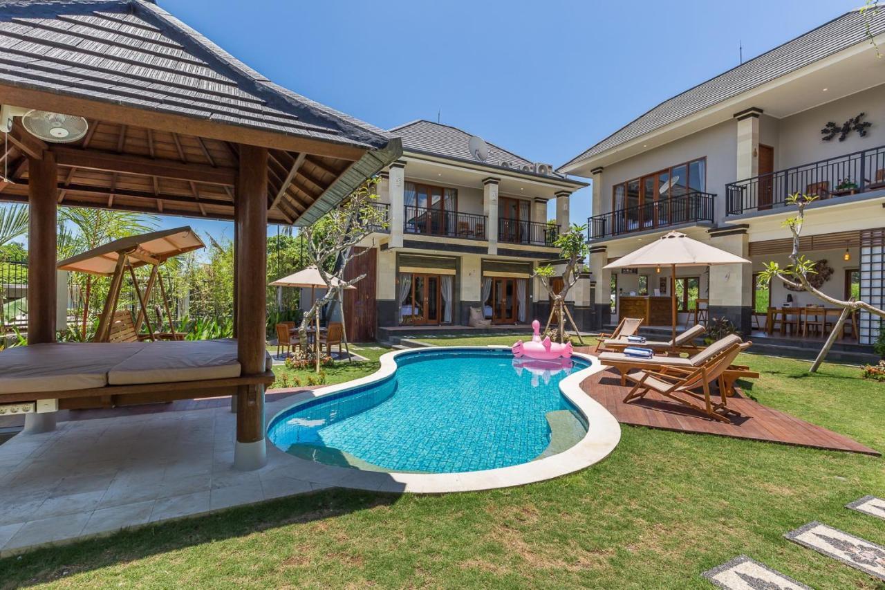 Ayuna Suites Canggu Exterior foto