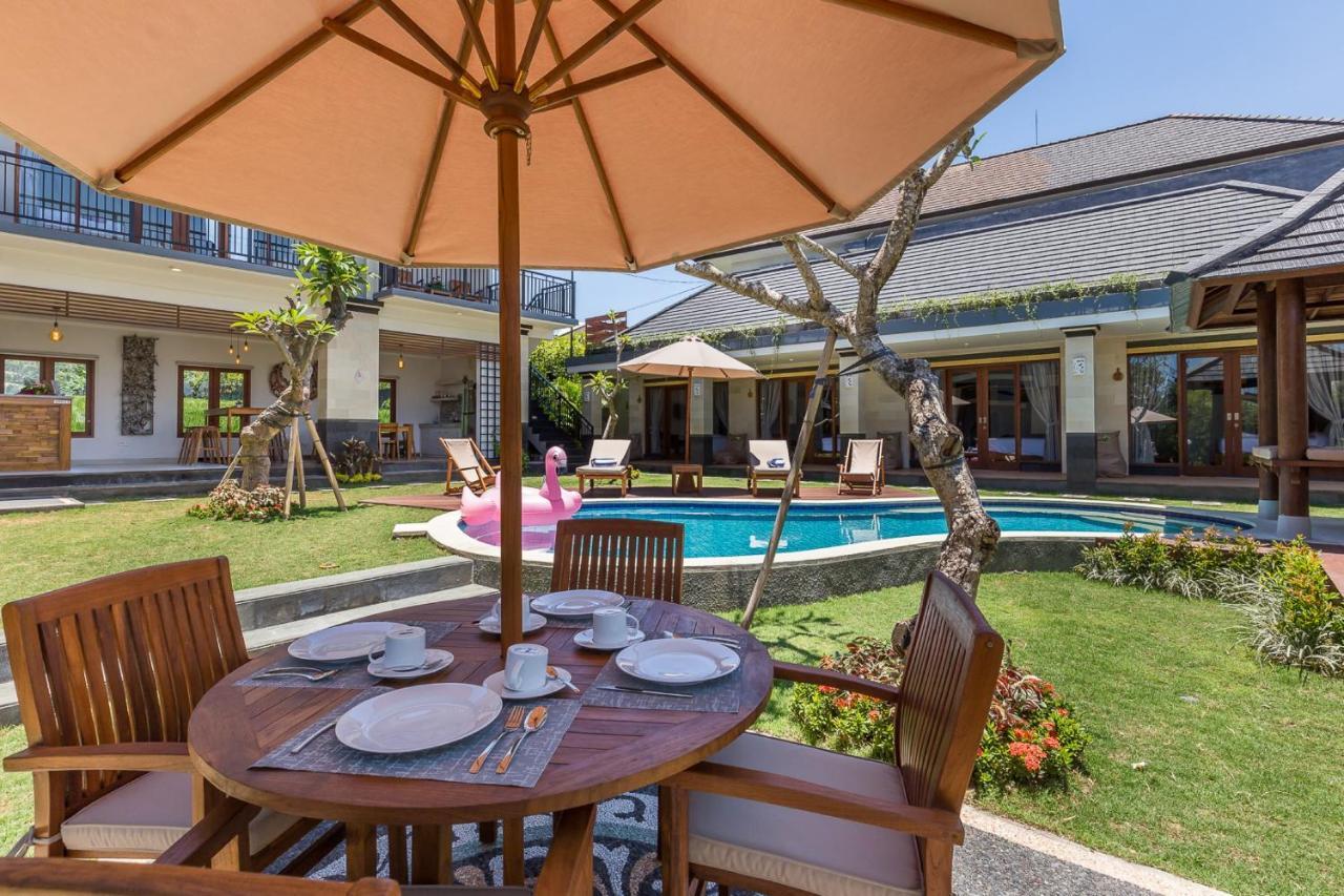 Ayuna Suites Canggu Exterior foto