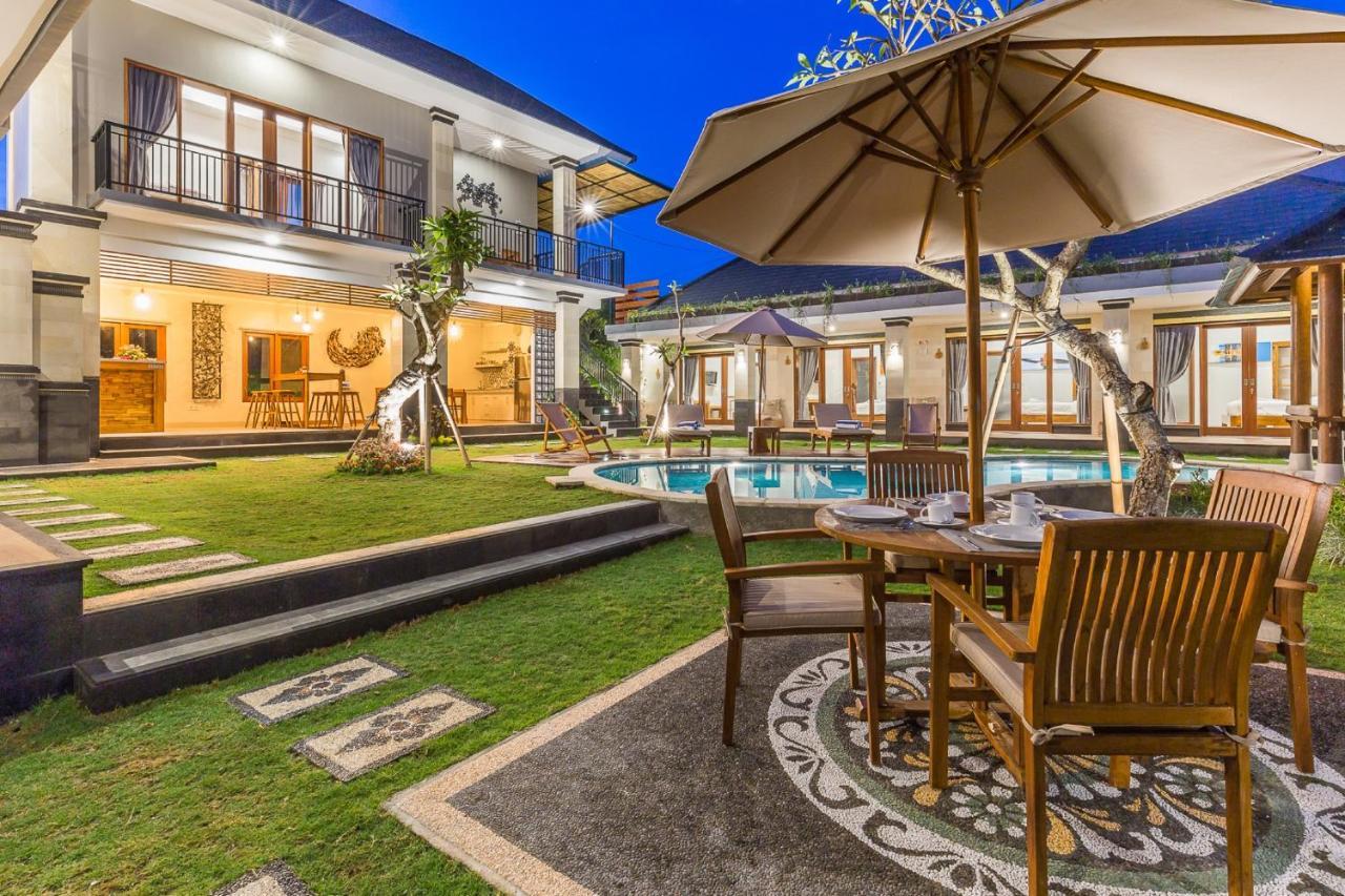 Ayuna Suites Canggu Exterior foto